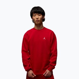 Vyriškas džemperis Nike Jordan Brooklyn Fleece Crew gym red/white