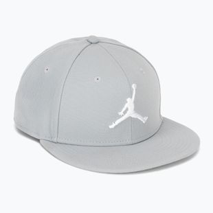 Kepurė su snapeliu Nike Jordan Jumpman Pro light smoke grey/smoke grey/white