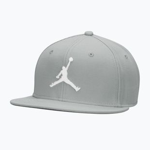Kepurė su snapeliu Nike Jordan Jumpman Pro light smoke grey/smoke grey/white