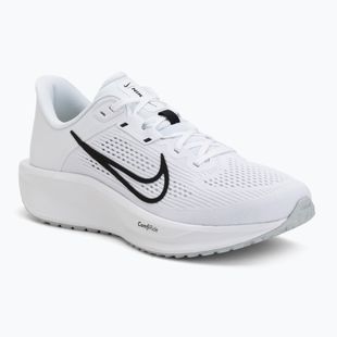 Vyriški bėgimo bateliai Nike Quest 6 white/pure platinum/black