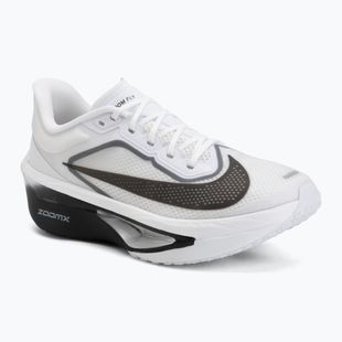 Vyriški bėgimo batai Nike Zoom Fly 6 white/smoke grey/metallic silver/black