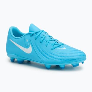Vyriški futbolo batai Nike Phantom GX 2 Club FG/MG blue/fury white
