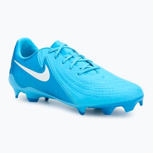 Futbolo batai Nike Phantom GX II Academy FG/MG blue fury/white