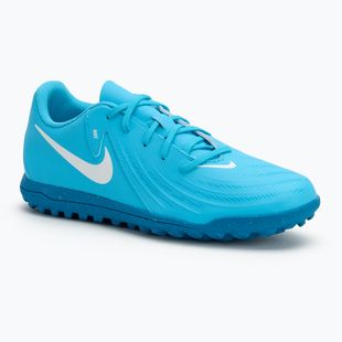Futbolo batai Nike Phantom GX II Club TF blue fury/white