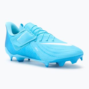 Vyriški futbolo batai Nike Phantom GX 2 Academy EasyOn blue fury/white