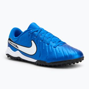 Vaikiški futbolo batai Nike Tiempo Legend 10 Academy TF soar/white