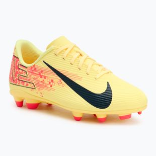 Vaikiški futbolo batai Nike Vapor 16 Club Kylian Mbappe FG/MG light laser orange/armory navy