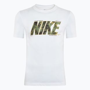 Vyriški treniruočių marškinėliai Nike Dri-Fit Fitness white