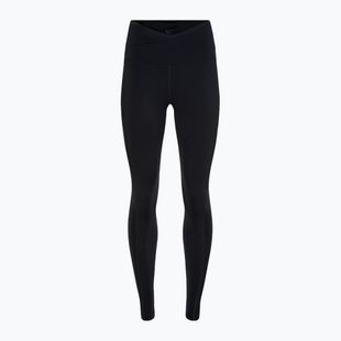 Moteriškos tamprės Nike One Wrap High-Waist 7/8 black/cool grey
