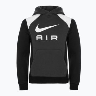Vaikiškas džemperis Nike Air Hoodie anthracite/black/white/white