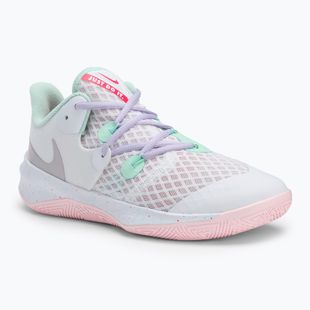 Krepšinio bateliai Nike Zoom Hyperspeed Court SE balti/mėtų putos/pilka/violetinė migla/rožinės putos