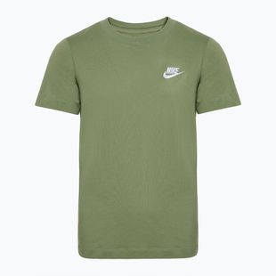 Vaikiški marškinėliai Nike Sportswear oil green