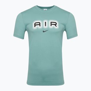Vyriški marškinėliai Nike Air Graphic denim turqoise/black