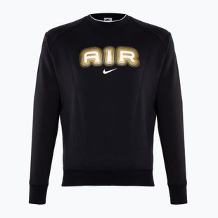 Vyriškas džemperis Nike Sportstwear Air Crew-Neck black/metallic gold