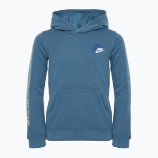 Nike Sportswear Standard Issue vaikiškas džemperis aegean storm