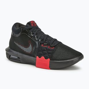 Vyriški krepšinio batai Nike LeBron Witness 8 black/ university red/ white