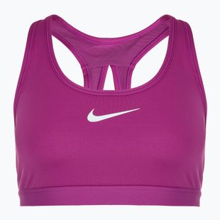Treniruočių liemenėlė Nike Swoosh High Support hot fFuchsia / hot fuchsia / white