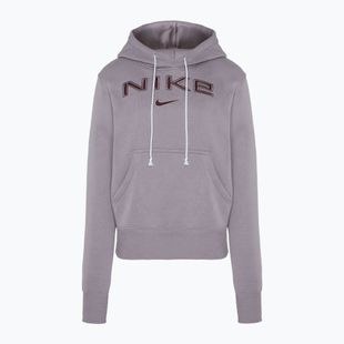Moteriškas džemperis Nike Sportswear Phoenix Fleece HM9751 lightt violet ore / burgundy crush