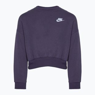 Vaikiškas džemperis Nike Sportswear Club Fleece dark raisin / white