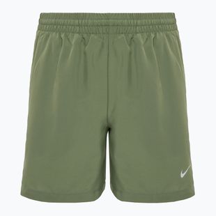 Vaikiški treniruočių šortai Nike Dri-Fit Multi oil green/white