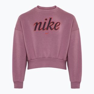 Vaikiškas džemperis Nike Sportswear Club Fleece plum dust/light wild mango