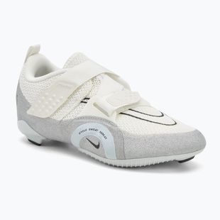Nike Superrep Cycle 2 Premium aukščiausio lygio baltos/ grynos platinos/juodos spalvos kelio bateliai