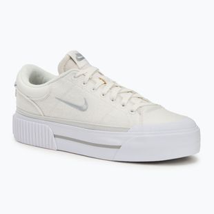 Moteriški batai Nike Court Legacy Lift summit white/white/phantom/light smoke grey