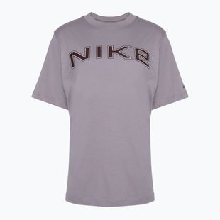 Moteriški marškinėliai Nike Sportswear Loose Graphic light violet ore