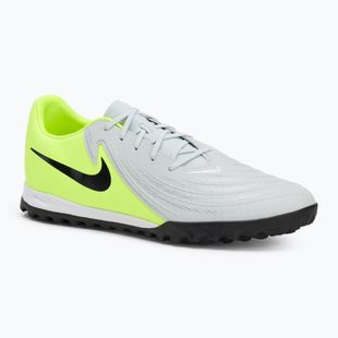 Vyriški futbolo batai Nike Phantom GX 2 Academy TF metallic silver/volt/black