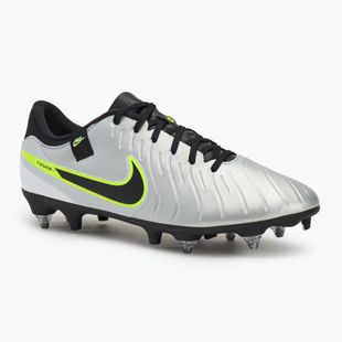 Vyriški futbolo batai Nike Tiempo Legend 10 Academy SG-Pro silver/volt/black
