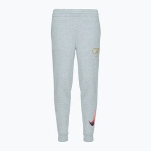 Vaikiškos kelnės Nike CR7 Club Fleece light smoke grey / heather / metallic gold