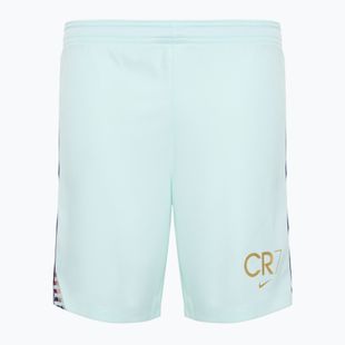 Vaikiški krepšinio šortai Nike CR7 Academy Dri-FIT barely green/ blue void/ metallic gold