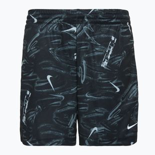 Vaikiški treniruočių šortai Nike Multi Dri-FIT black / black / white