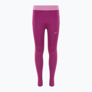 Vaikiškos treniruočių tamprės Nike Pro Dri-FIT Trainig hot fuchsia / black / beyond pink