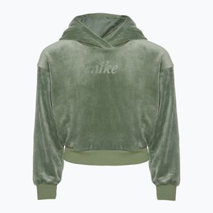 Vaikiškas džemperis Nike Sportswear Hoodie oil green/jade horizon