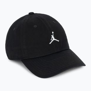 Kepurė su snapeliu  Jordan Club Unstructured Curved-Bill black/white