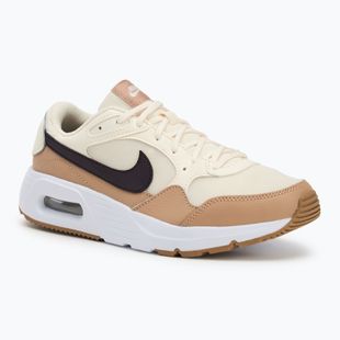 Vaikiški batai Nike Air Max SC pale ivory/hemp/burgundy ash