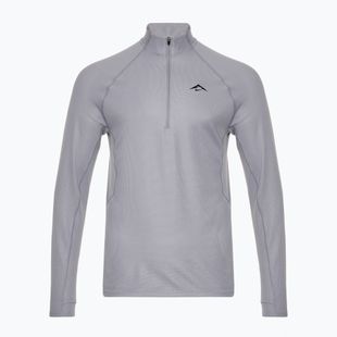 Vyriškas bėgimo džemperis Nike Trail Dri-Fit 1/2 Zip cement grey/black