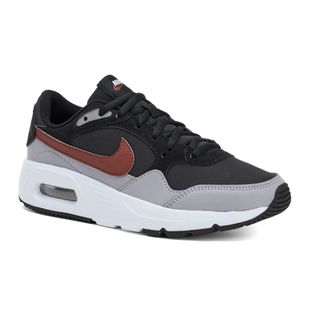 Nike Air Max SC vaikiški bateliai juodi/ tamsiai ponio/ cemento pilkos spalvos