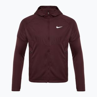 Vyriška bėgimo striukė Nike Sphere Miler Therma-FIT burgundy crush/burgundy crush