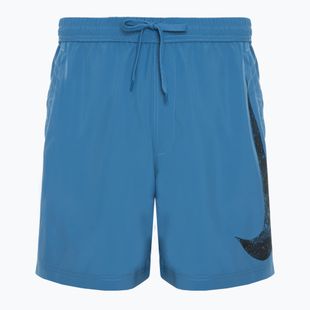 Vyriški šortai Nike Form Swoosh Dri-Fit 7" aegean storm/black