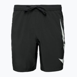 Vyriški šortai Nike Form Swoosh Dri-Fit 7" black/white