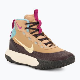 Vaikiški batai Nike Hikeda hemp / burgundy ash / denim turquoise / pale ivory