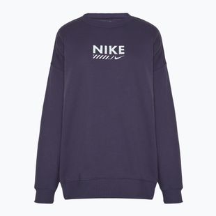 Moteriškas džemperis Nike Sportswear Oversized Crew-Neck dark raisin