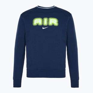 Vyriškas džemperis Nike Sportstwear Air Crew-Neck black / gold