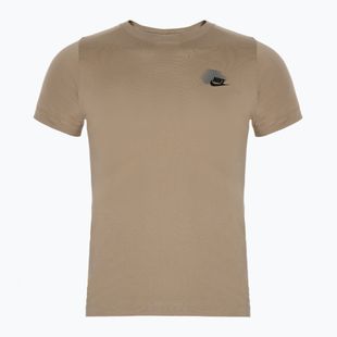 Vaikiški marškinėliai Nike Sportstwear Standard Issue khaki