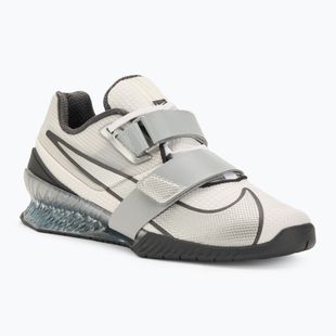 Svorių kilnojimo batai Nike Romaleos 4 SE white/metallic silver/anthracite wolf grey