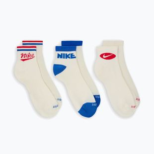 Vyriškos kojinės Nike Everyday Plus Ankle 3 poros multi-color/901