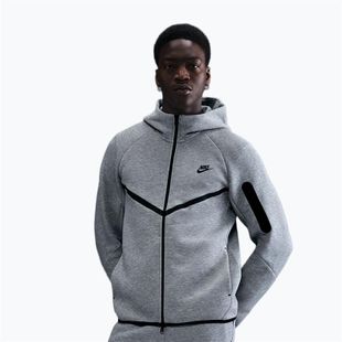 Vyriškas džemperis Nike Tech Windrunner Full Zip Cave Dark Grey Heather/Black