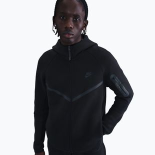 Vyriškas džemperis Nike Tech Windrunner Full Zip cave black/black